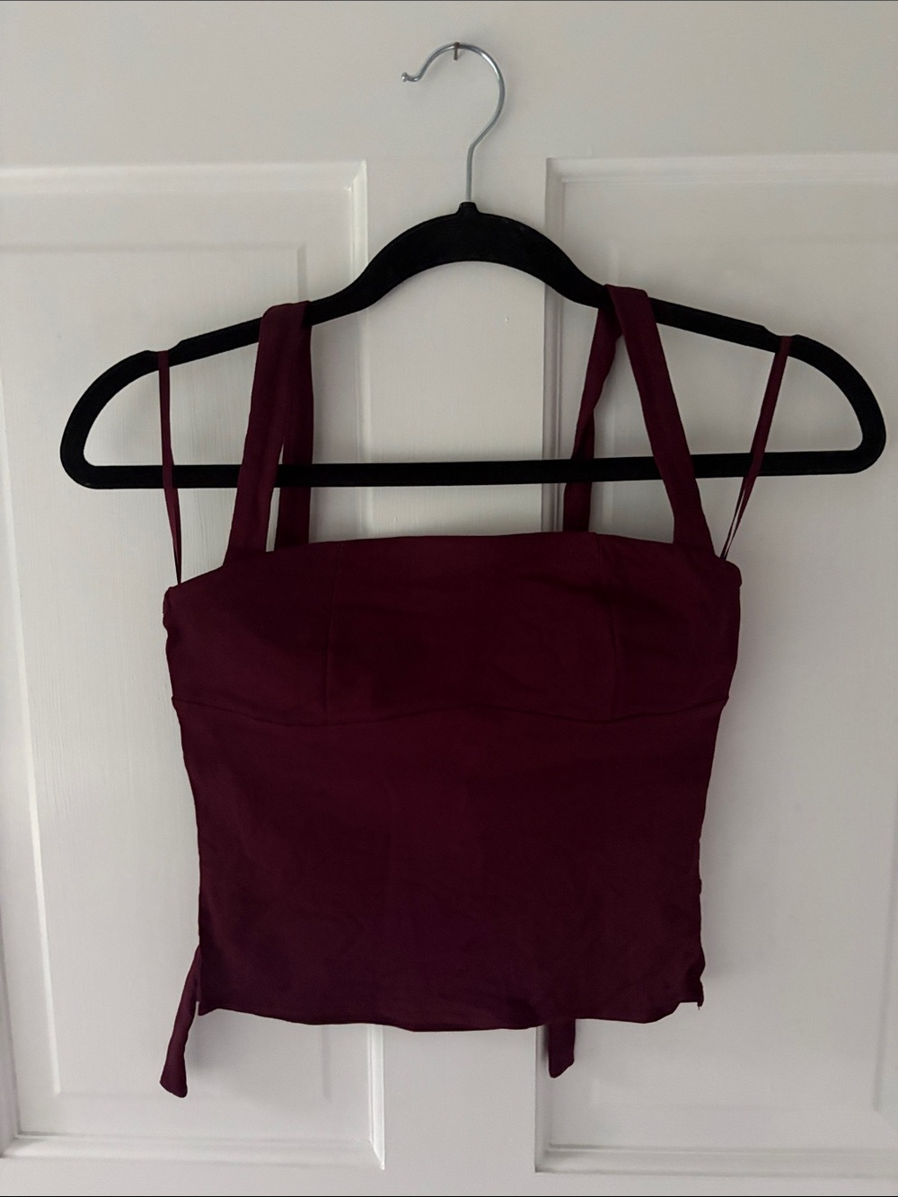 Edikted halter neck tie top